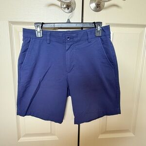 Vineyard Vines Navy Flat Front Shorts